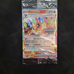 Flareon EX Stamped κάρτα Pokémon καινούργια