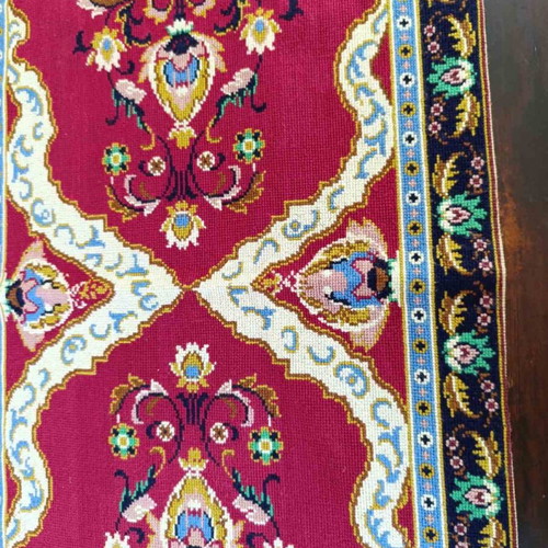 Handmade woven Metsovo pillow like new