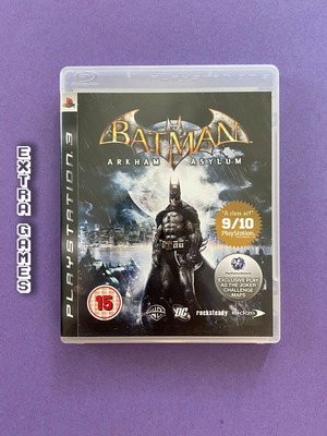 PS3 Μπάτμαν: Άσυλο Άρκχαμ | Πλήρες | Σαν καινούργιο