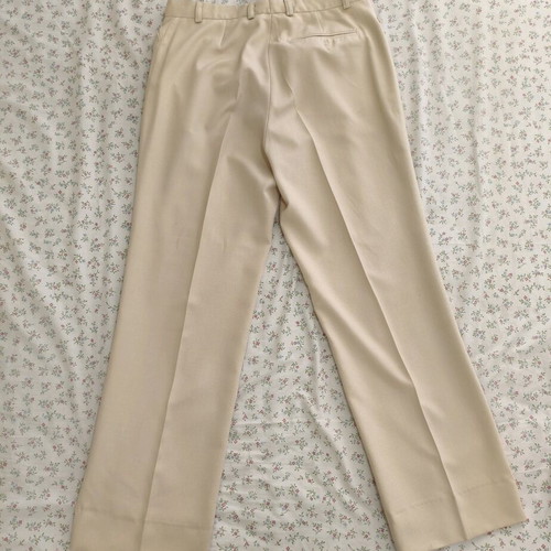 Ecru men's pants classic fit like new