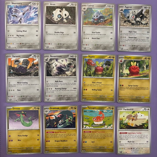 Pokémon TWM 135 cards new from Twilight Masquerade set