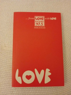 From Love with Love book like new, inspirational collection