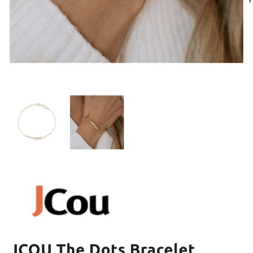 Jcou bracelet new gray