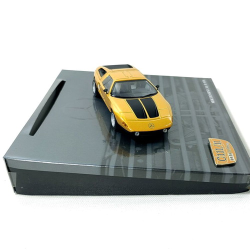 Mercedes Benz C111/2 350HP 1970 Gold 1:43 Minichamps New