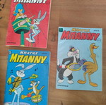 Bugs Bunny 3 used issues pack