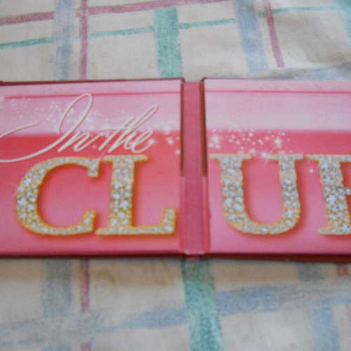 In The Club 4xCD compilation used, pop genre