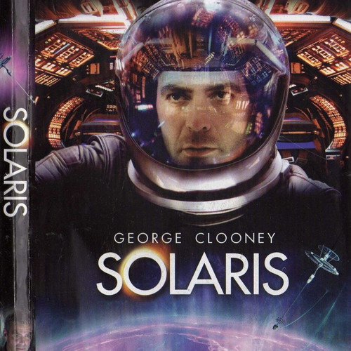 Solaris DVD used, drama sci-fi romance with subtitles