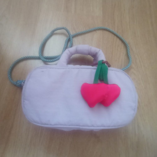Zara crossbody bag for girls, lilac