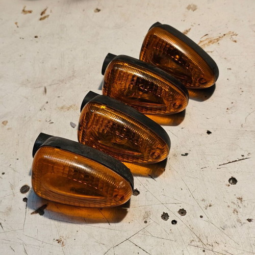 BMW R1200GS Flash Lenses like new