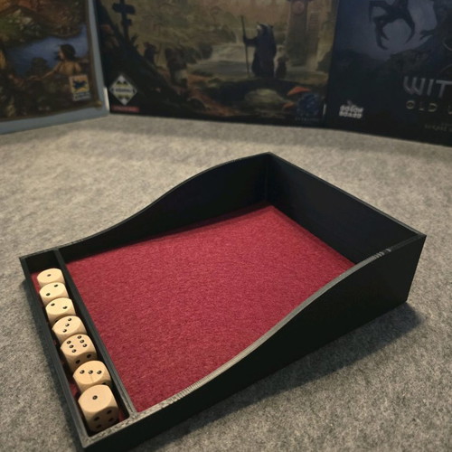 3d printed Dice tray