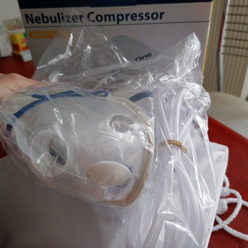Nebulizer compressor like new, used once