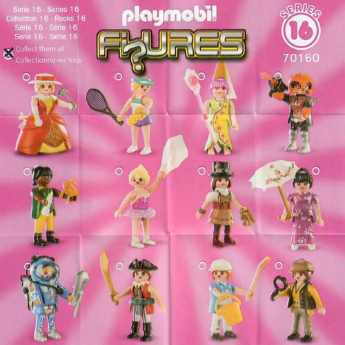 Playmobil 70160 Space Warrior Series 16 like new