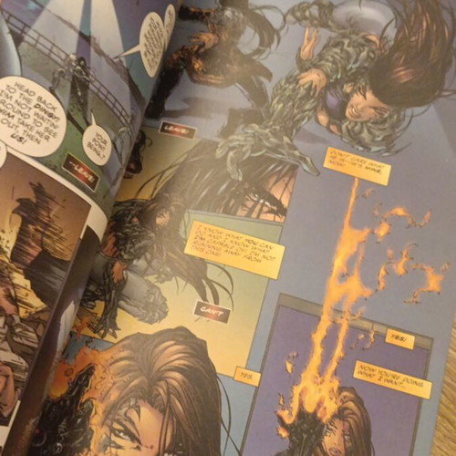 Witchblade collected editions comic, Image Comics