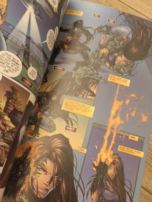 Witchblade collected editions comic, Image Comics