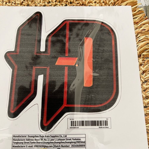 Harley Davidson sticker big logo stickers new