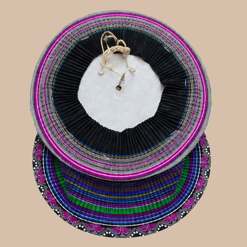 Handmade Hanging Fabric Decoration Vietnam Hmong new
