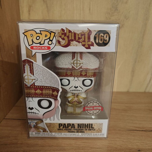 Funko Pop! Rocks Ghost Papa Nihil #169 Special Edition like new