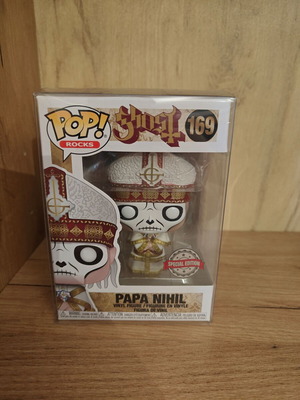 Funko Pop! Rocks Ghost Papa Nihil #169 Special Edition like new
