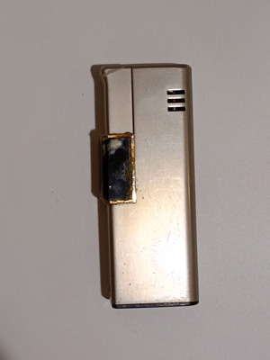 Lighter "SAROME", JAPAN. It is functional.