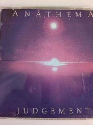 Anathema Judgement CD used, very good condition