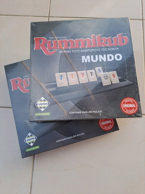 Rummikub Mundo board game new, unopened