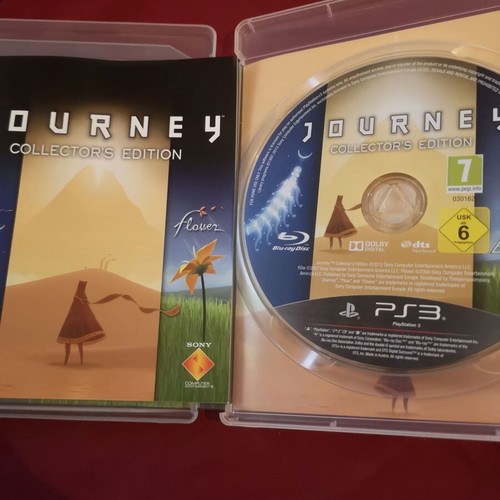 Journey Collector's Edition PS3 σαν καινούργιο