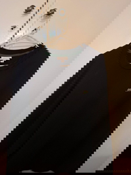 lacoste φούτερ 3xl