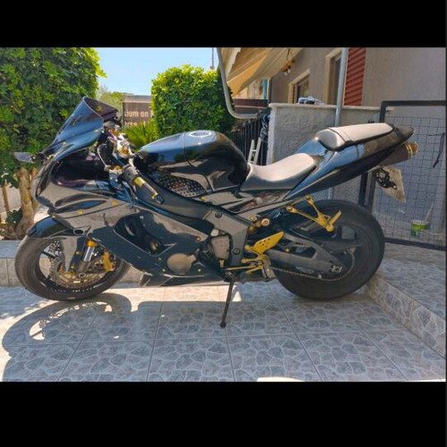Kawasaki ZX-636 R Ninja 636 motorcycle, 2006, black