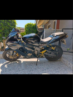 Kawasaki ZX-636 R Ninja 636 motorcycle, 2006, black