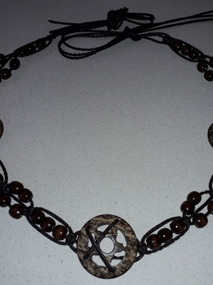 Belt with beads used in excellent condition
