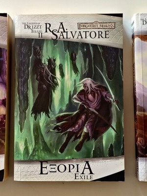 The Legend of Drizzt The Dark Elf Trilogy set by R.A. Salvatore