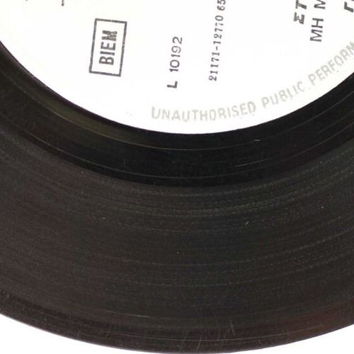 Mi Mou Thymoneis Matia Mou & Kalamaria 7'' vinyl used, laiko