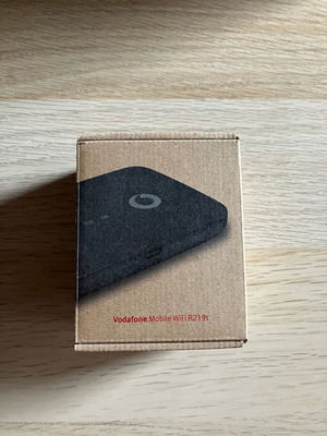 Wireless 4G portable Wi‑Fi hotspot Vodafone like new
