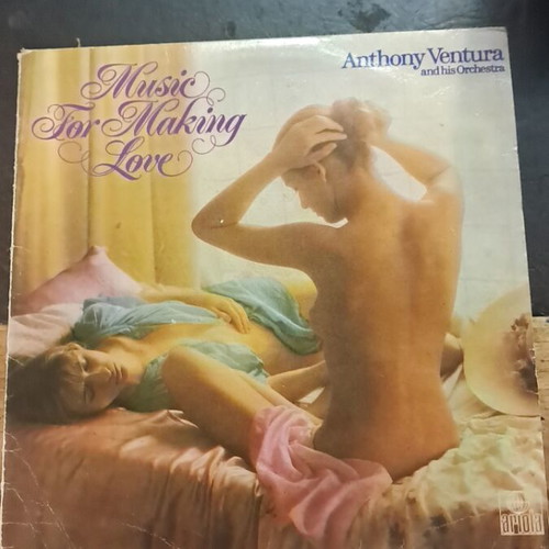 Anthony Ventura and His Orchestra Music for Making Love vinyl used, good condition