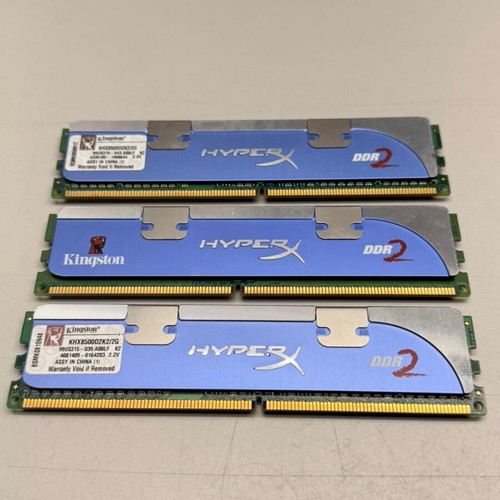 Kingston HyperX DDR2 1066MHz RAM like new, PC2-8500