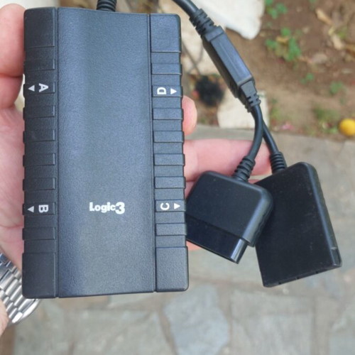 Logic 3 Multi Link2 adapter for PS2 like new