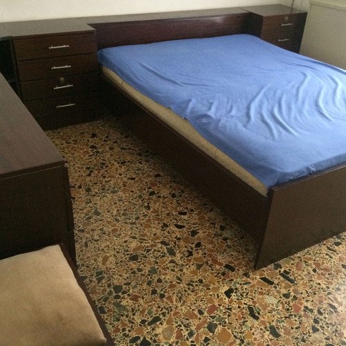 Bedroom set x 6 pieces - Without mattress