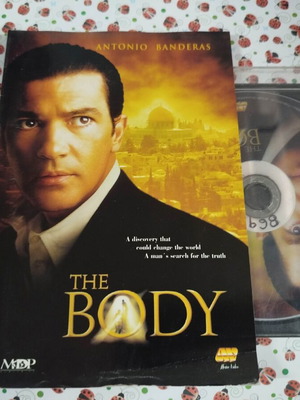 The Body DVD μεταχειρισμένο με ελληνικούς υπότιτλους