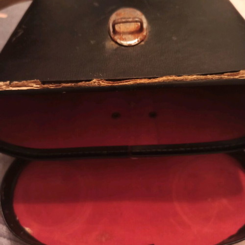 Porst Universal Binoculars 10x50 with case