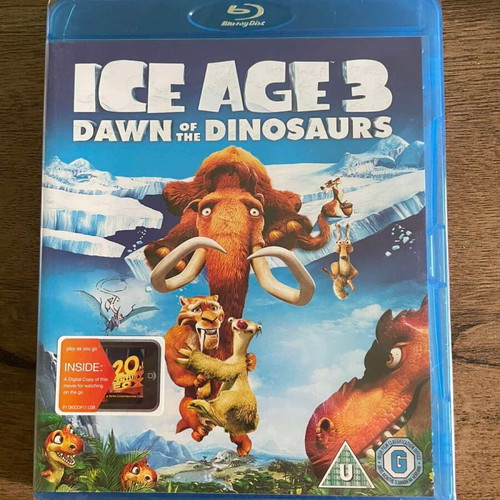 Ice Age Dawn of the Dinosaurs Blu-ray brand new