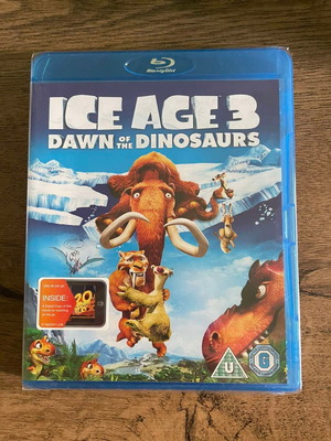 Ice Age Dawn of the Dinosaurs Blu-ray brand new