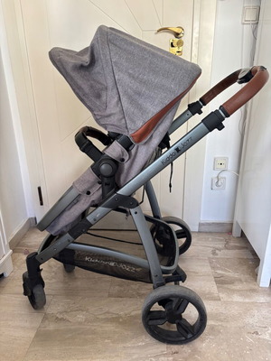 Kiddo Jazz stroller used, lightweight and practical