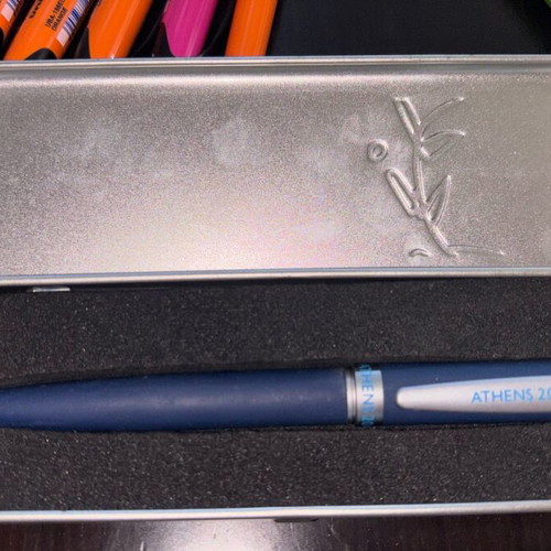 Collectible pen Athens 2004 Olympic Games new