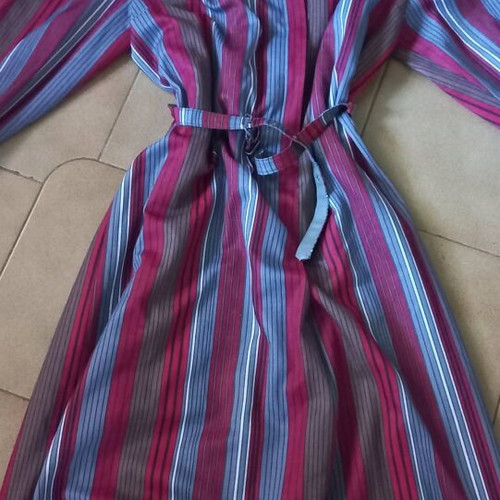 Vintage midi dress like new, multicolored, size S