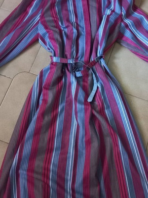 Vintage midi dress like new, multicolored, size S