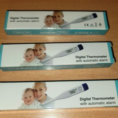 Digital Thermometer for Measuring Body Temperature New