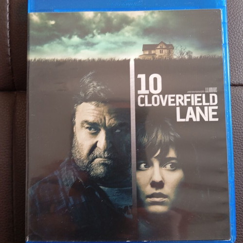 10 Cloverfield Lane Blu-Ray used with Greek subtitles