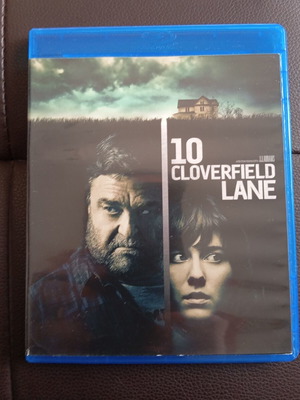 10 Cloverfield Lane Blu-Ray used with Greek subtitles