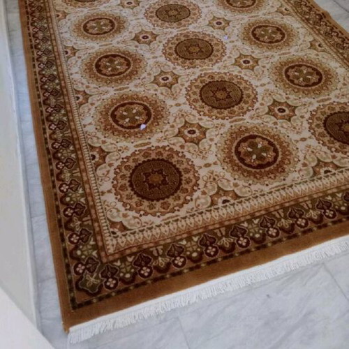 Machine-made wool rugs like new, 2.80x2.00 meters, cotton fringe