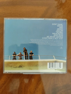 Coldplay Parachutes CD used